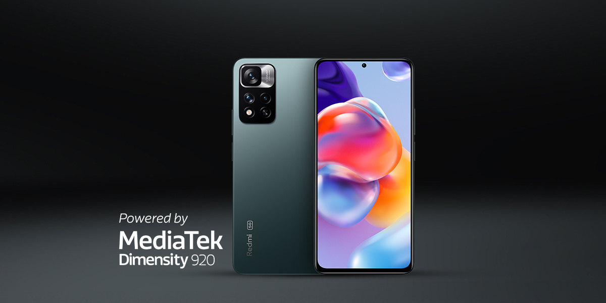 Redmi Note 11 Pro+ 5G powered by MediaTek Dimensity 920